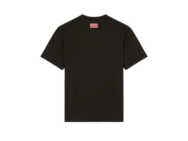 Kenzo Kenzo Varsity Jungle Tiger T-Shirt Black - view 2