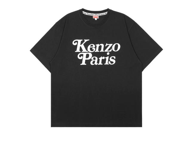 Kenzo Kenzo x Verdy Oversized T-Shirt Black - view 1