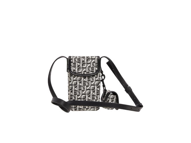 Kenzo Kenzo Courier Jacquard Black White - view 2