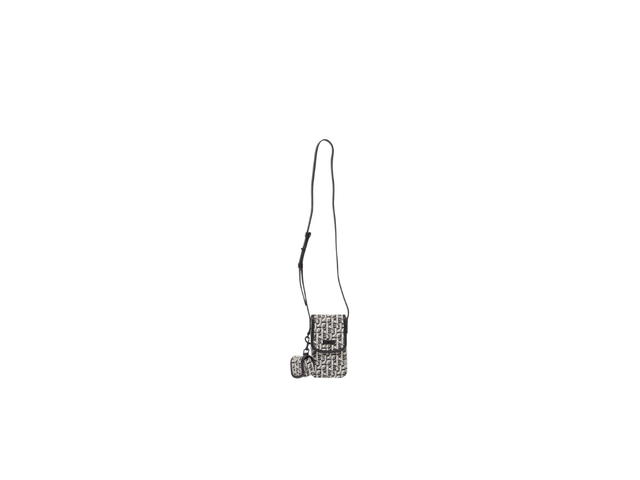 Kenzo Kenzo Courier Jacquard Black White - view 3