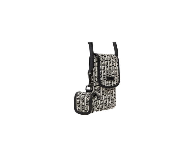 Kenzo Kenzo Courier Jacquard Black White - view 4
