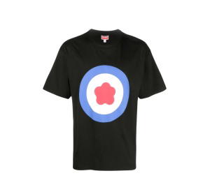 Buy Kenzo Target T-Shirt ฺBlack at Sasom – Authentic and Ready to Ship