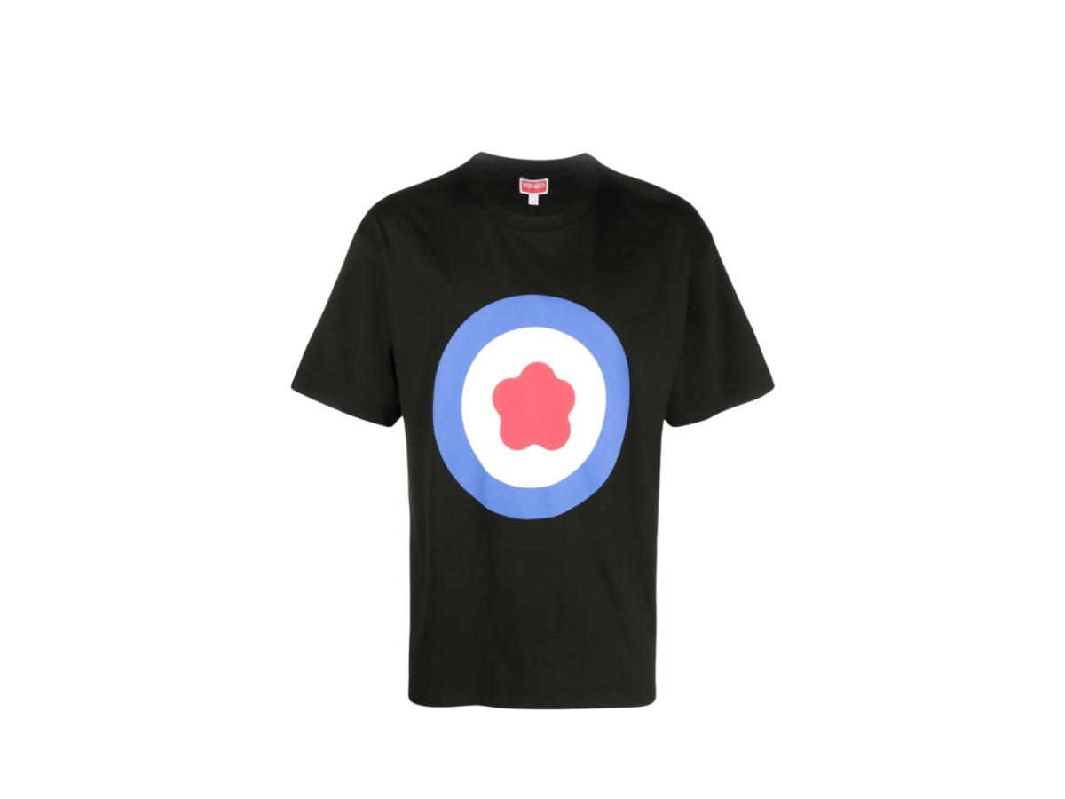 Kenzo Kenzo Target T-Shirt ฺBlack
