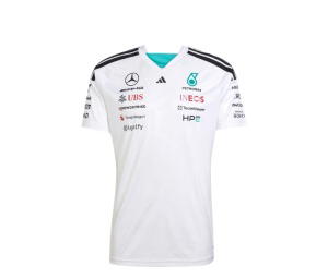 Buy adidas Mercedes Amg Petronas Formula 1 Team Driver Jersey White at Sasom – Authentic and Ready to Ship