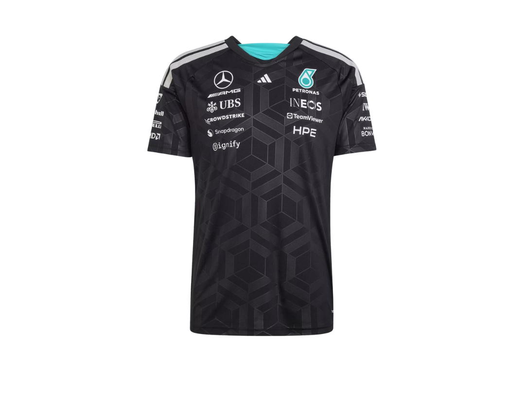 adidas adidas Mercedes Amg Petronas Formula 1 Team Driver Jersey Black