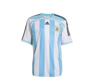Buy adidas Argentina Home Jersey 2006 White Clear Blue at Sasom – Authentic and Ready to Ship