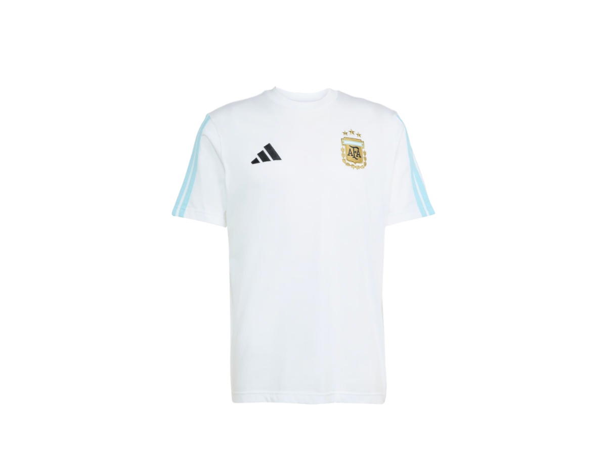 adidas adidas Argentina DNA T-Shirt White