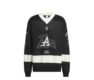 Buy adidas Team Adidas Sweater Black Cream White at Sasom – Authentic and Ready to Ship