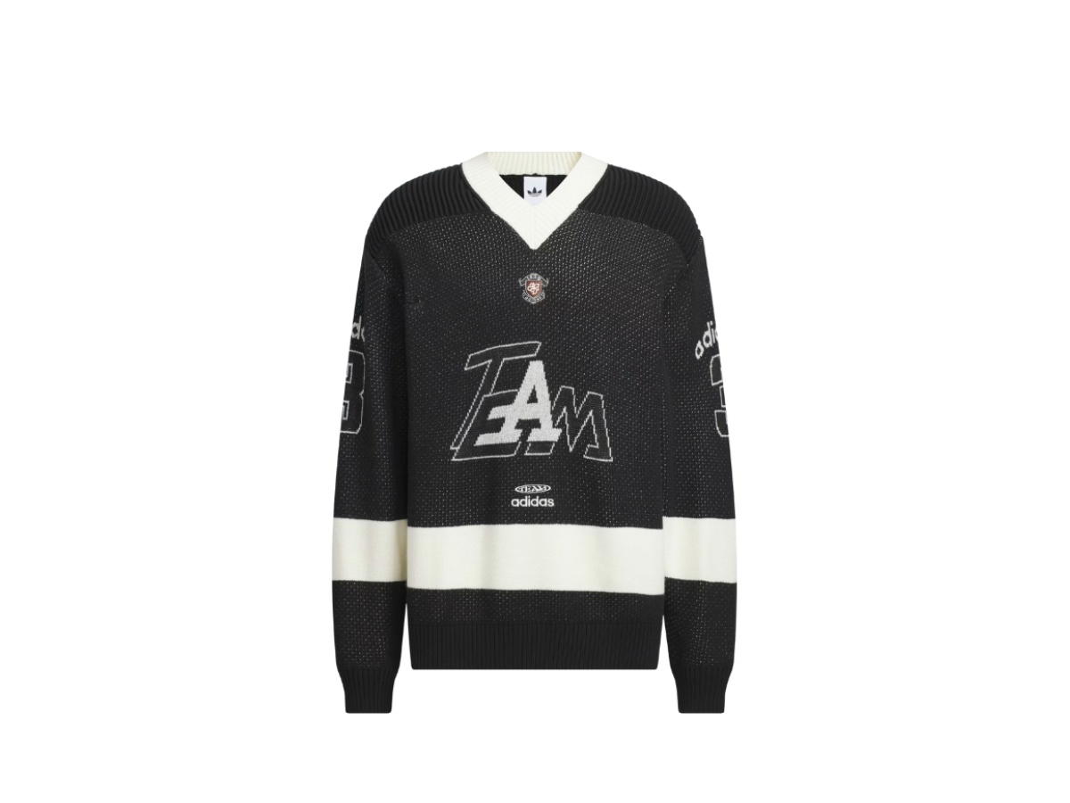 adidas adidas Team Adidas Sweater Black Cream White