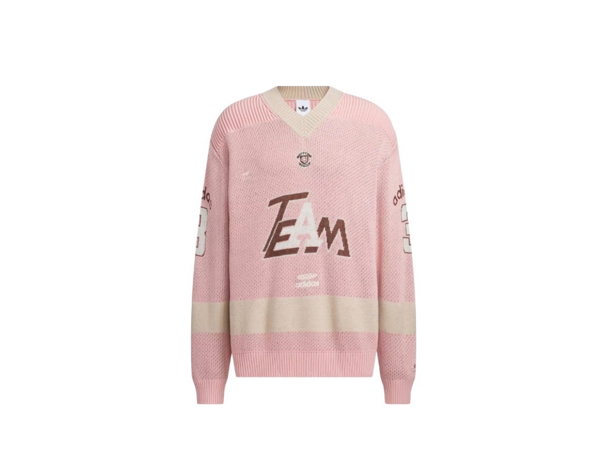 adidas adidas Team Adidas Sweater Wonder Mauve Wonder Beige