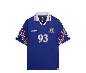 Buy adidas Originals  X BAPE  Flame Short Sleeve Jersey Blue at Sasom – Authentic and Ready to Ship