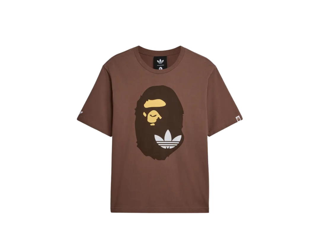 adidas adidas X BAPE SSL T-Shirt Brown