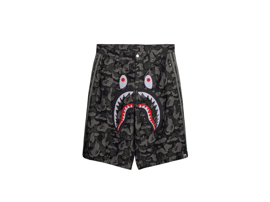 adidas adidas x BAPE Shark Denim  Black