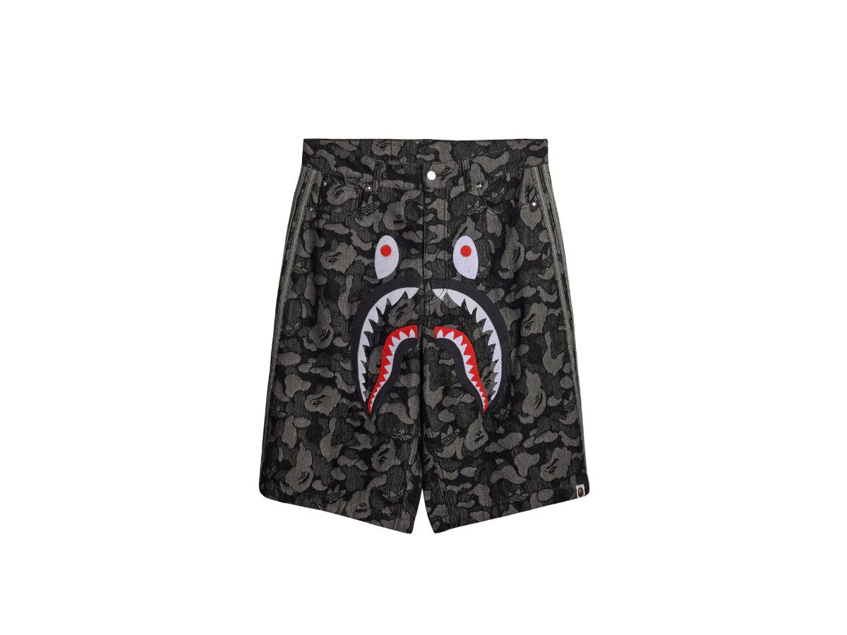 adidas adidas x BAPE Shark Denim Black