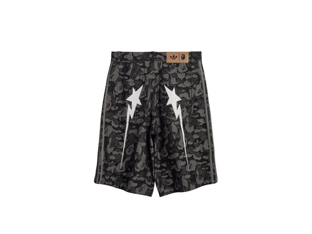 adidas adidas x BAPE Shark Denim  Black - view 2