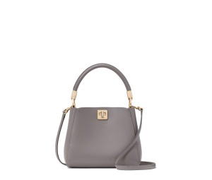 Buy Kate Spade Phoebe Small Top Handle Bag Hare Grey at Sasom – Authentic and Ready to Ship
