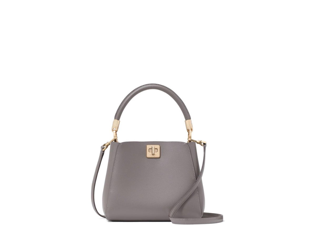 Kate Spade Kate Spade Phoebe Small Top Handle Bag Hare Grey