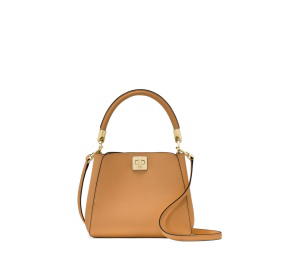 Buy Kate Spade Phoebe Small Top Handle Bag Tiramisu Mousse at Sasom – Authentic and Ready to Ship