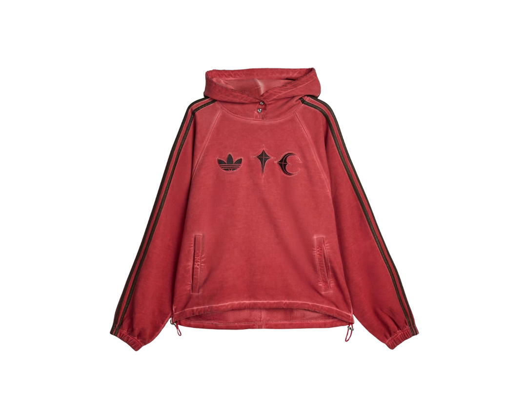 adidas adidas Thug Club Sweat Hoodie Power Red