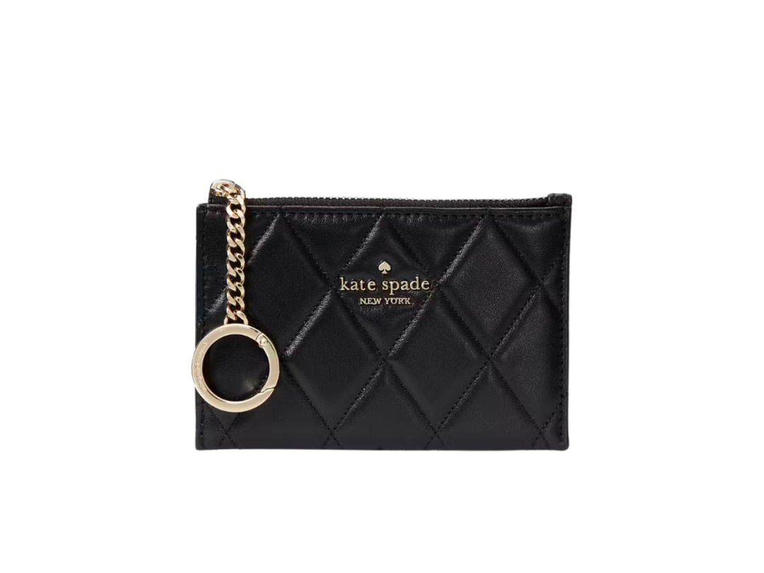 Katespade Katespade Carey Small Card Holder Black