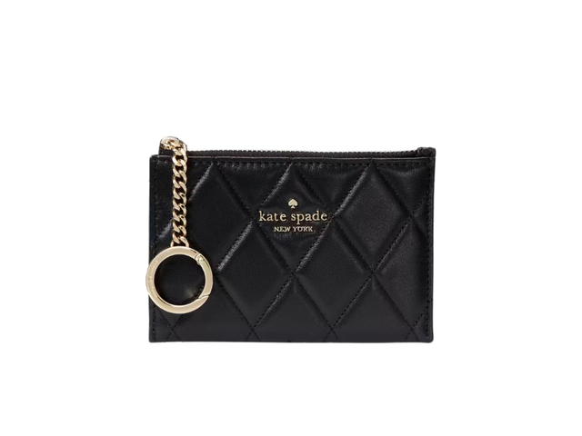 Katespade Katespade Carey Small Card Holder Black - view 1