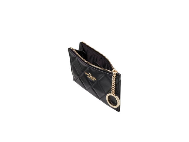 Katespade Katespade Carey Small Card Holder Black - view 2