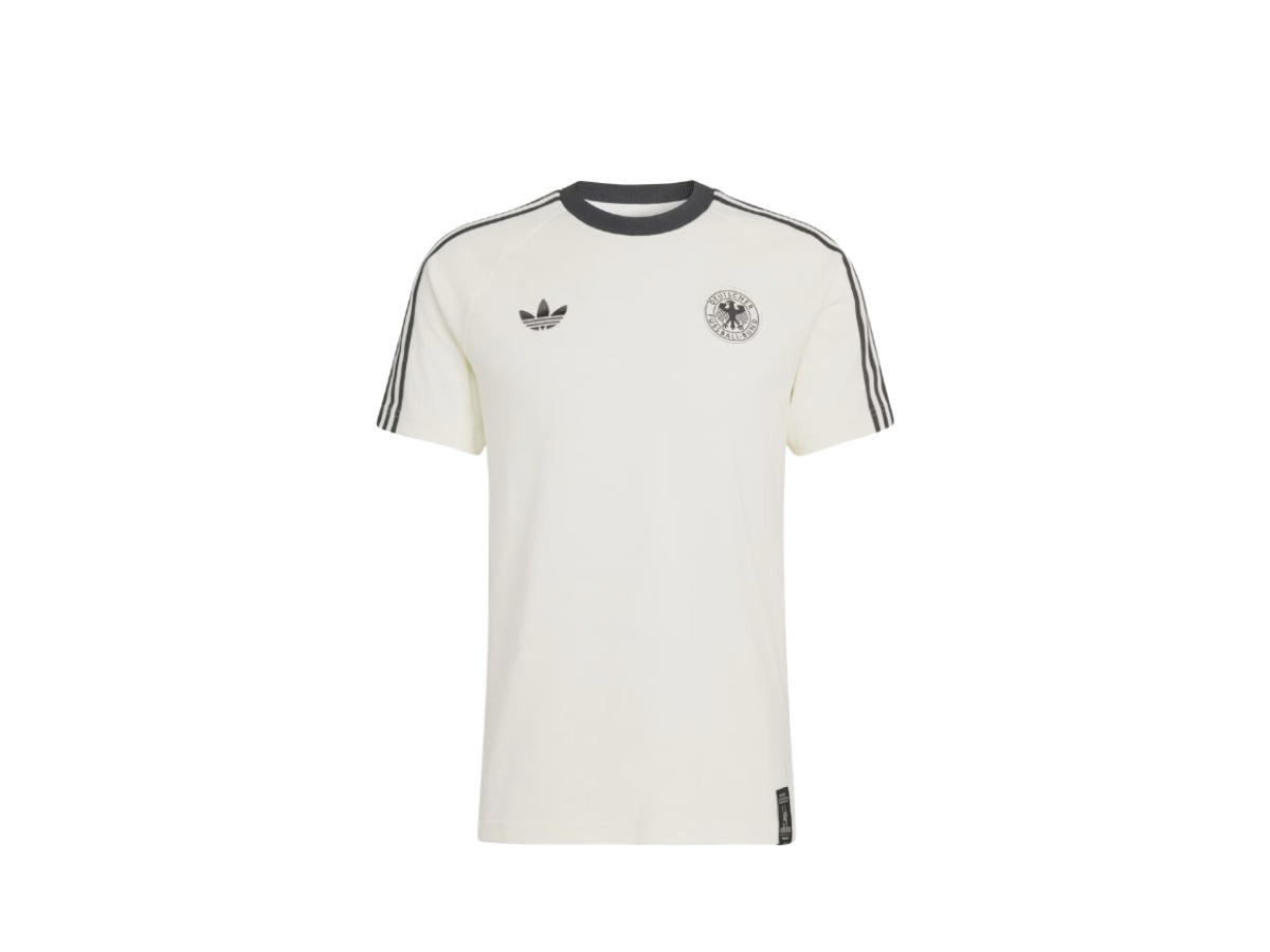 adidas adidas Germany Originals T-Shirt Off White