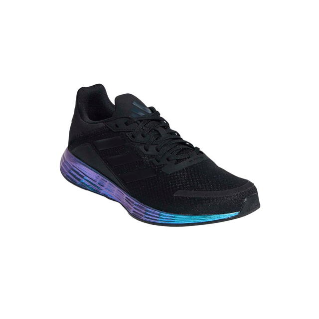 adidas adidas Duramo SL - Black/Metal Blue - view 3