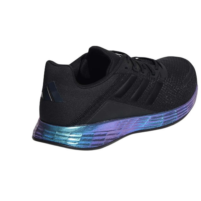 adidas adidas Duramo SL - Black/Metal Blue - view 4
