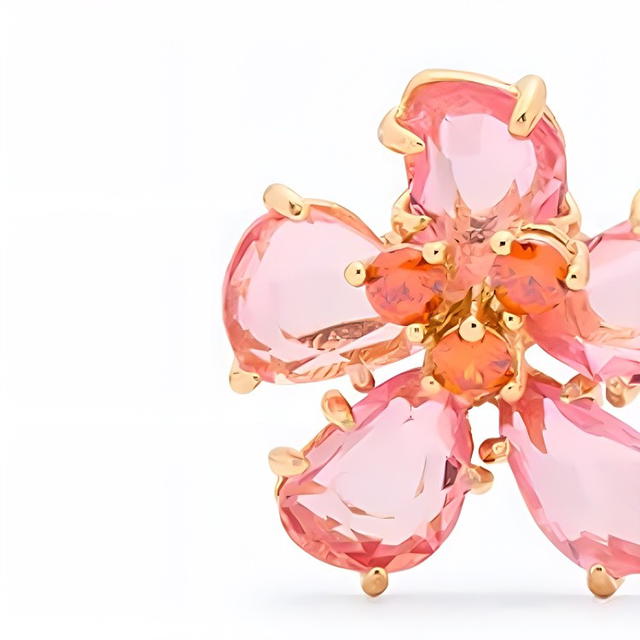 Katespade Katespade Copper Floral - pink/gold - view 5
