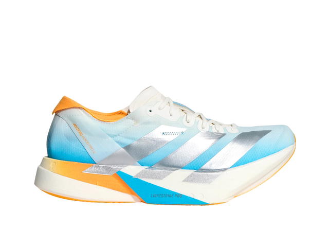 adidas adidas Adios Pro 4 Orange Yellow Sky Blue - view 1