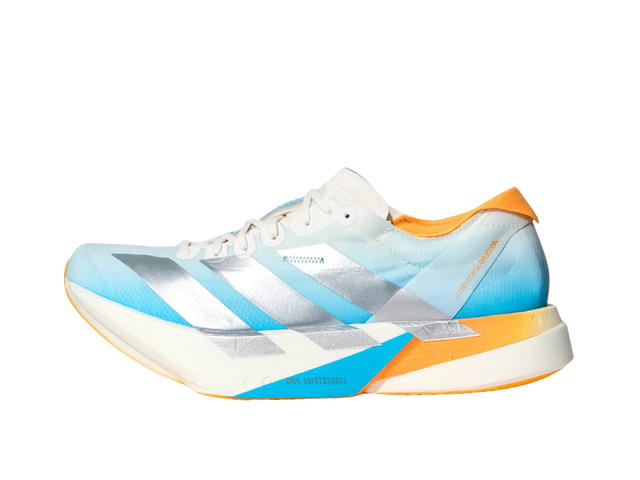 adidas adidas Adios Pro 4 Orange Yellow Sky Blue - view 2