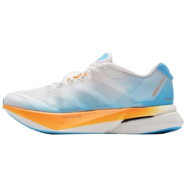 adidas adidas Adizero Boston 13 - White/Blue/Orange