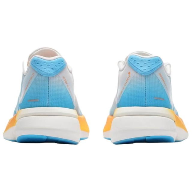 adidas adidas Adizero Boston 13 - White/Blue/Orange - view 3