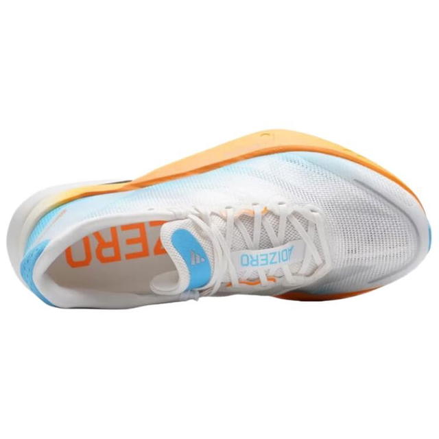 adidas adidas Adizero Boston 13 - White/Blue/Orange - view 4