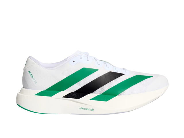 adidas adidas Adizero EVO SL Cloud White Core Black Bold Green - view 1