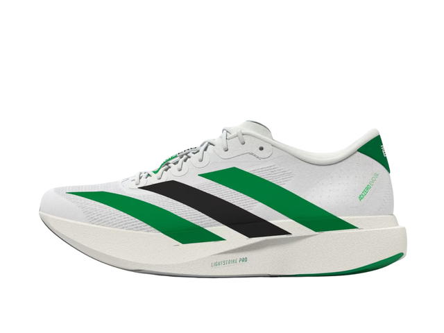 adidas adidas Adizero EVO SL Cloud White Core Black Bold Green - view 2