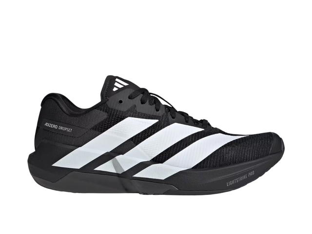 adidas adidas Adizero Dropset Pro Training Core Black Cloud White - view 1
