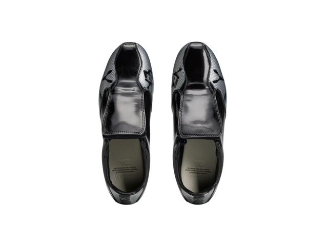 adidas adidas Y-3 F50 Aop Silver Metallic Black Utility Black - view 3