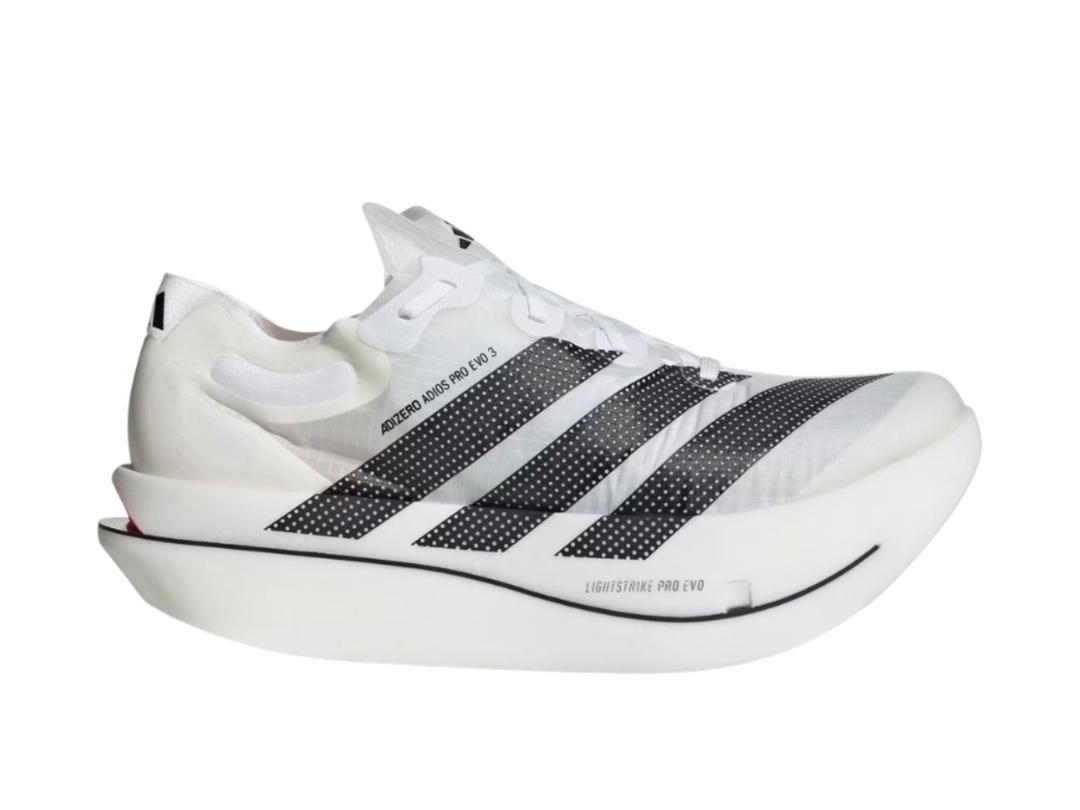 adidas Adidas Adizero Adios Pro Evo 3 Cloud White Core Black Solar Turbo