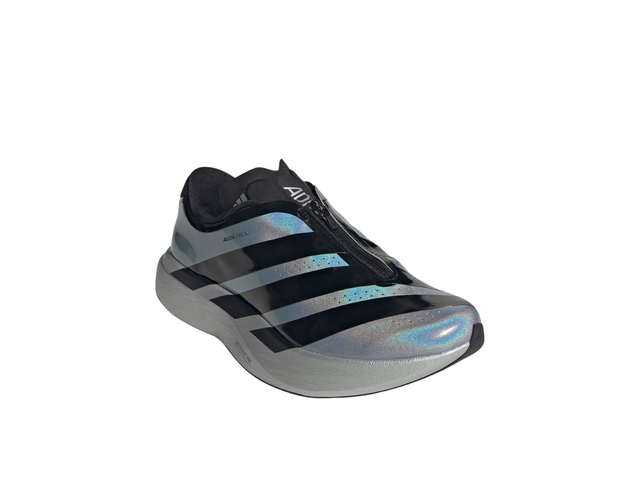 adidas adidas Adizero EVO SL ZIP Silver Metallic Core Black Halo Silver (Women's) - view 3