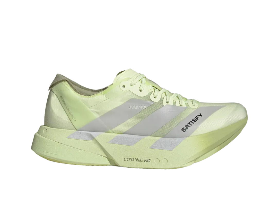 adidas adidas x SATISFY  Adizero Adios Pro 4 Sage Green