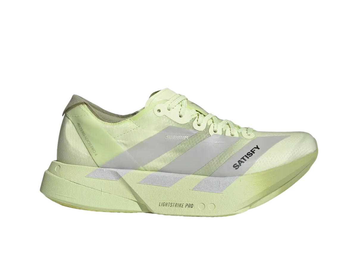 adidas adidas x SATISFY Adizero Adios Pro 4 Sage Green
