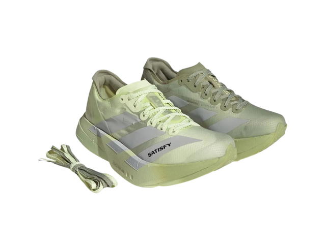 adidas adidas x SATISFY  Adizero Adios Pro 4 Sage Green - view 2