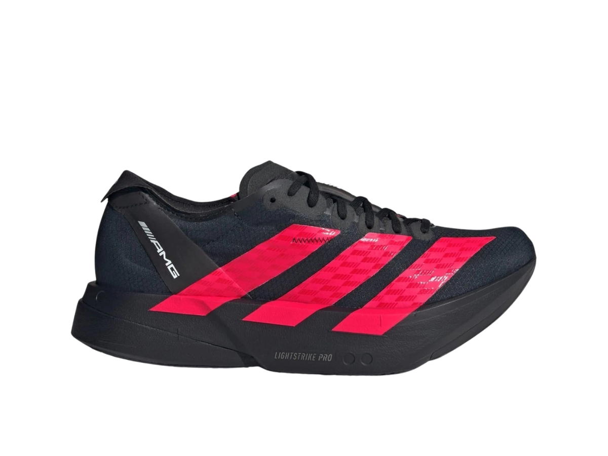 adidas adidas Adizero Adios Pro 4 Amg Shoes Core Black Lucid Red Cloud White (Women's)