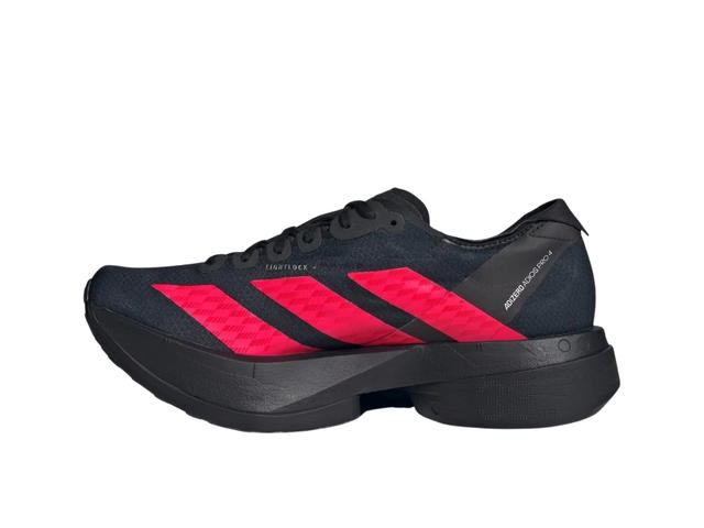 adidas adidas Adizero Adios Pro 4 Amg Shoes Core Black Lucid Red Cloud White (Women's) - view 2