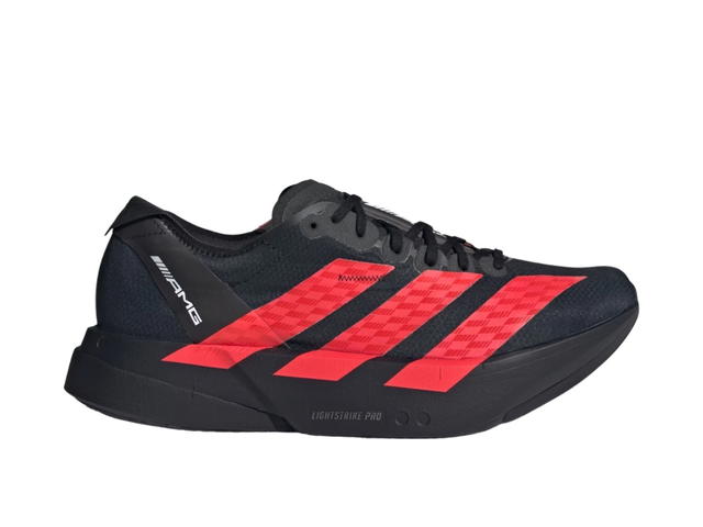 adidas adidas Adizero Adios Pro 4 Amg Shoes Core Black Lucid Red Cloud White - view 1