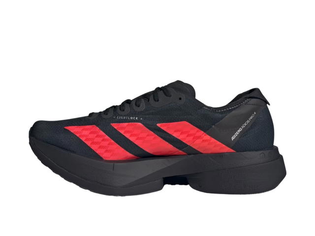 adidas adidas Adizero Adios Pro 4 Amg Shoes Core Black Lucid Red Cloud White - view 2