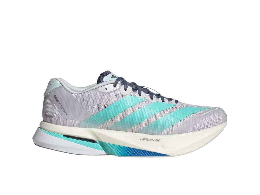adidas adidas Adizero Boston 13 Dash Grey Flash Aqua Halo Mint