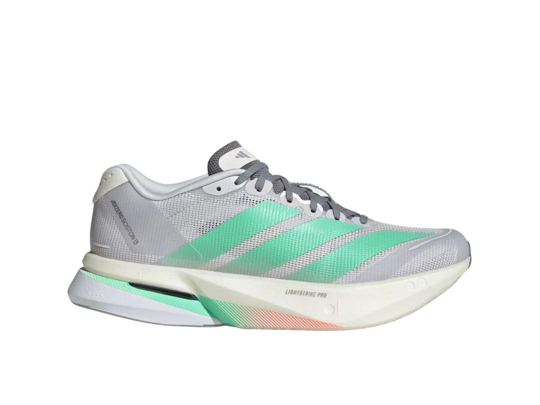adidas adidas Adizero Boston 13 Dash Grey Pulse Mint Haze Coral (Women's)